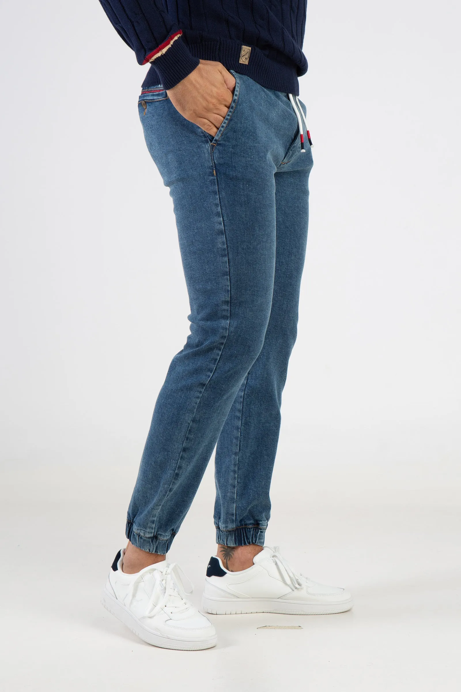 Pantalón Jogger Vaquero