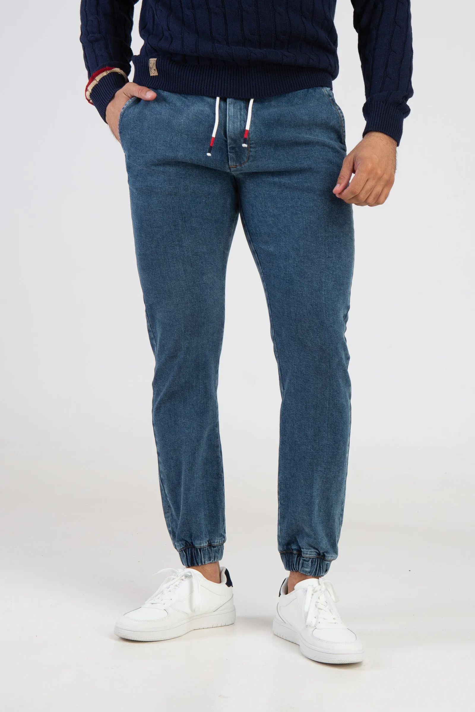 Pantalón Jogger Vaquero