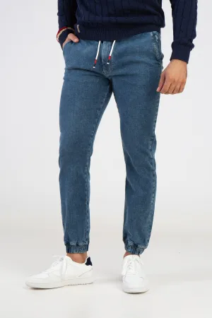 Pantalón Jogger Vaquero