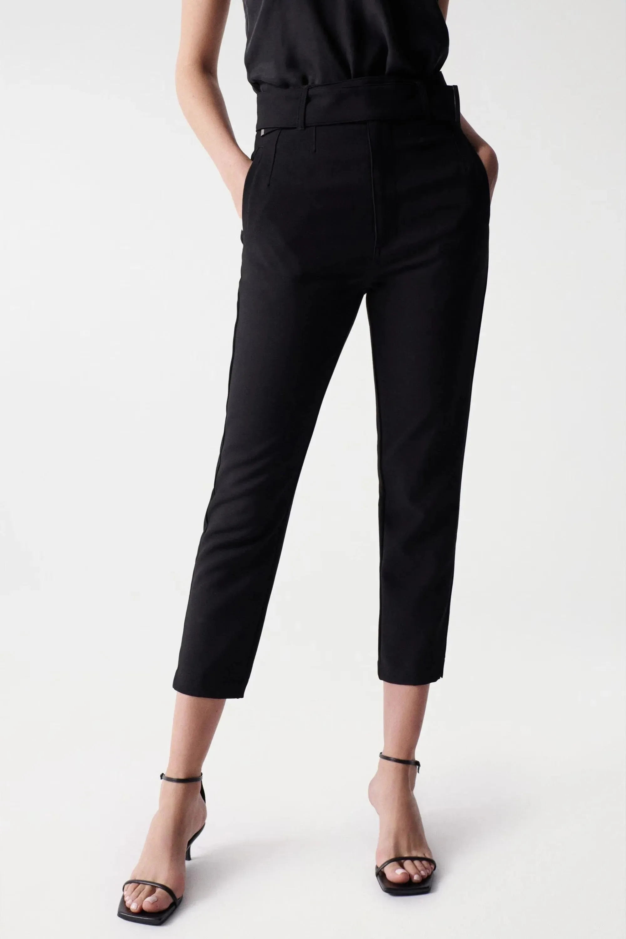 Pantalones Salsa Jeans Slim de Cintura Alta