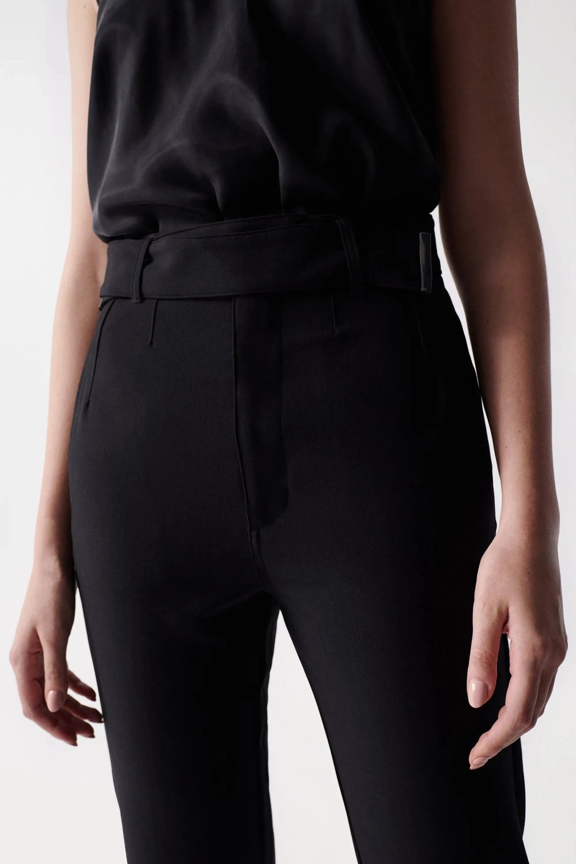 Pantalones Salsa Jeans Slim de Cintura Alta