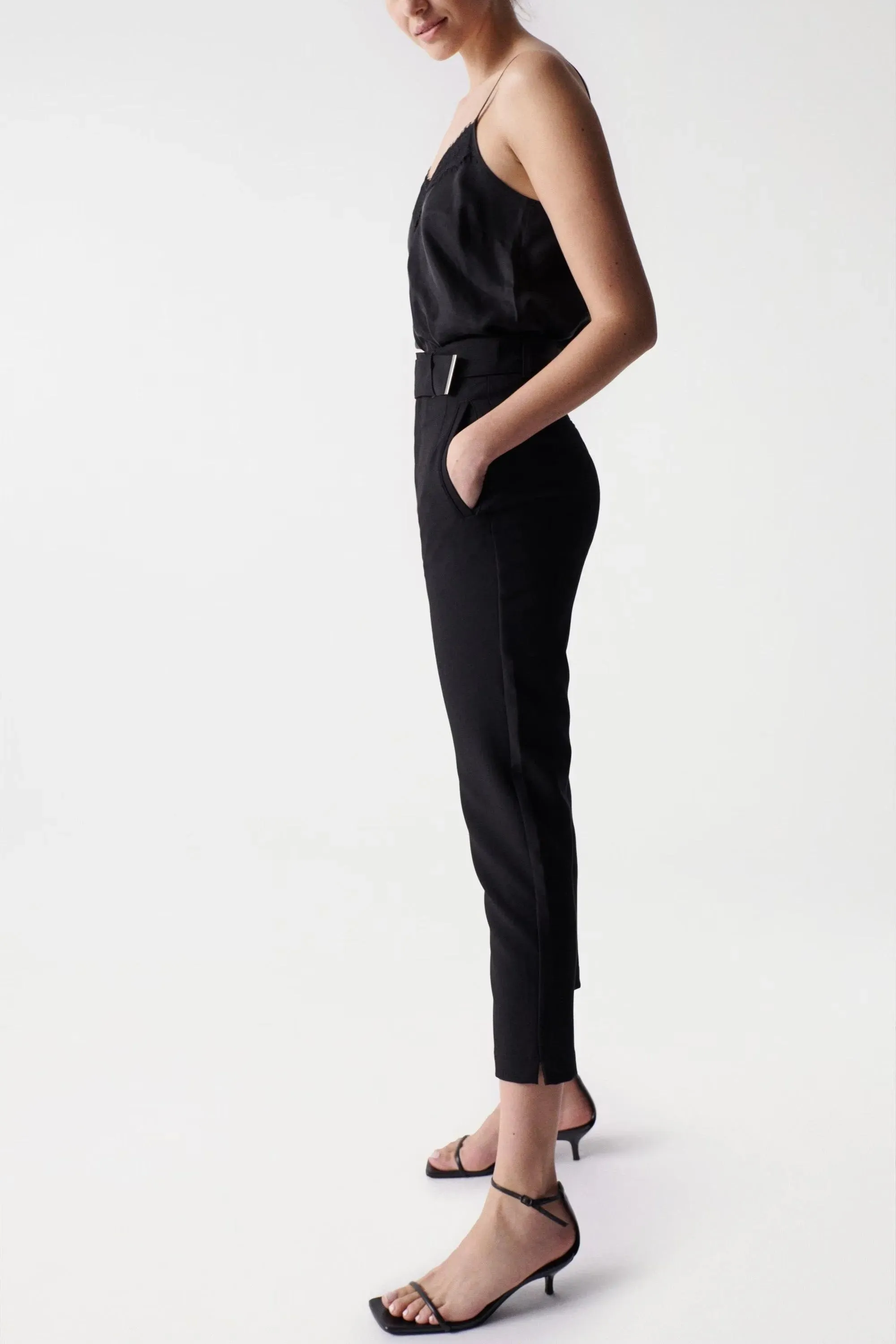 Pantalones Salsa Jeans Slim de Cintura Alta
