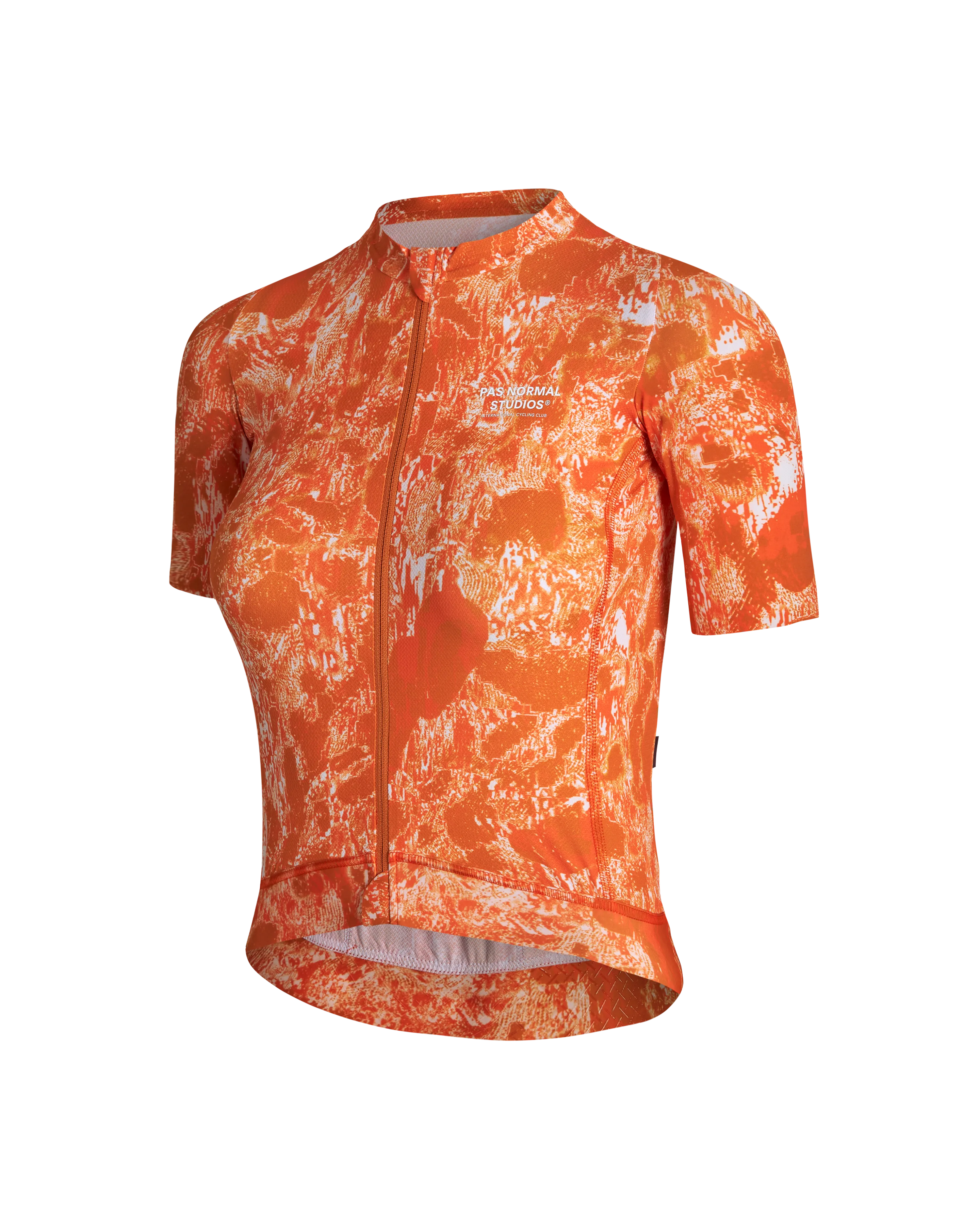 Pas Normal Studios - Women's Solitude Late Drop Jersey - Orange