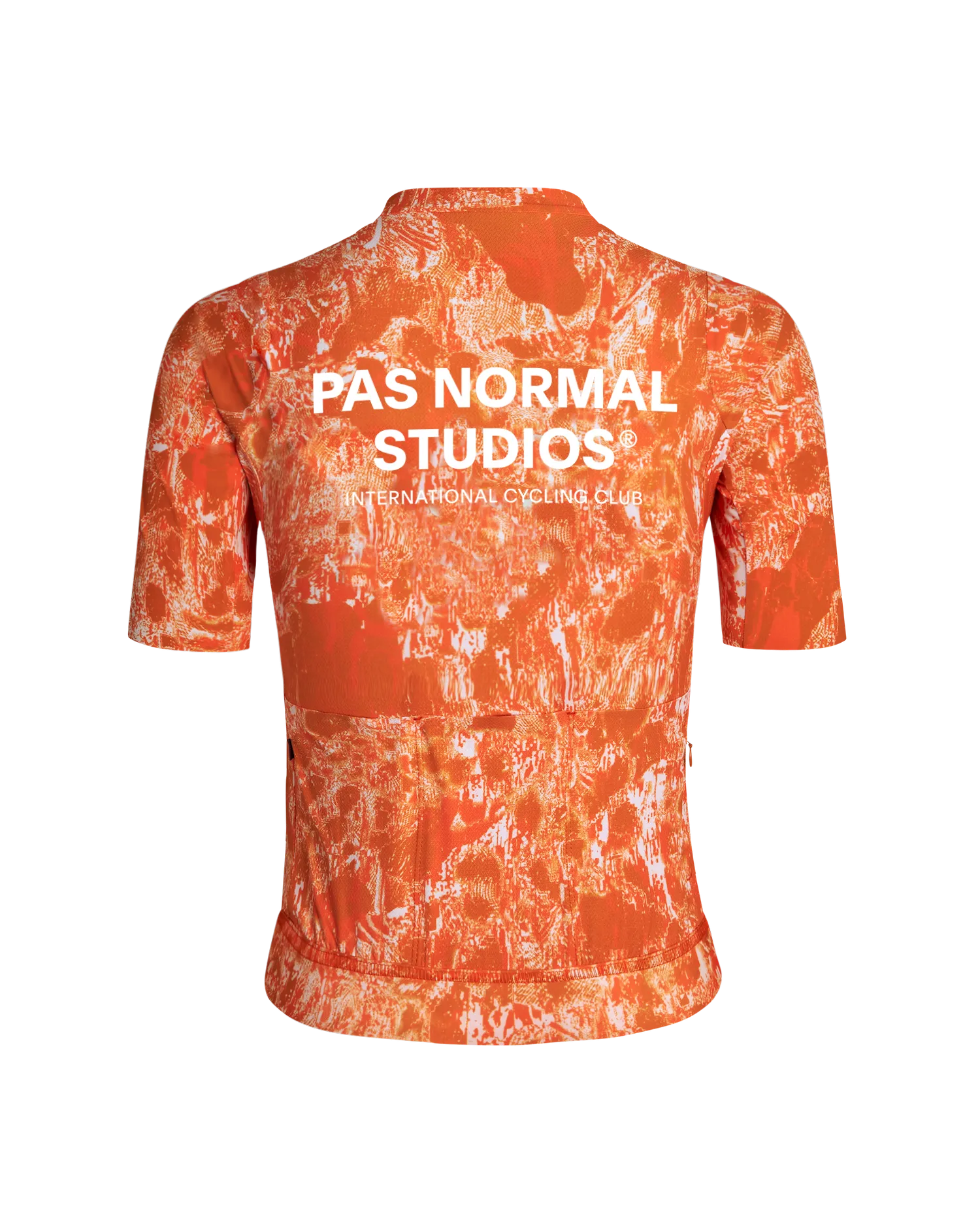 Pas Normal Studios - Women's Solitude Late Drop Jersey - Orange