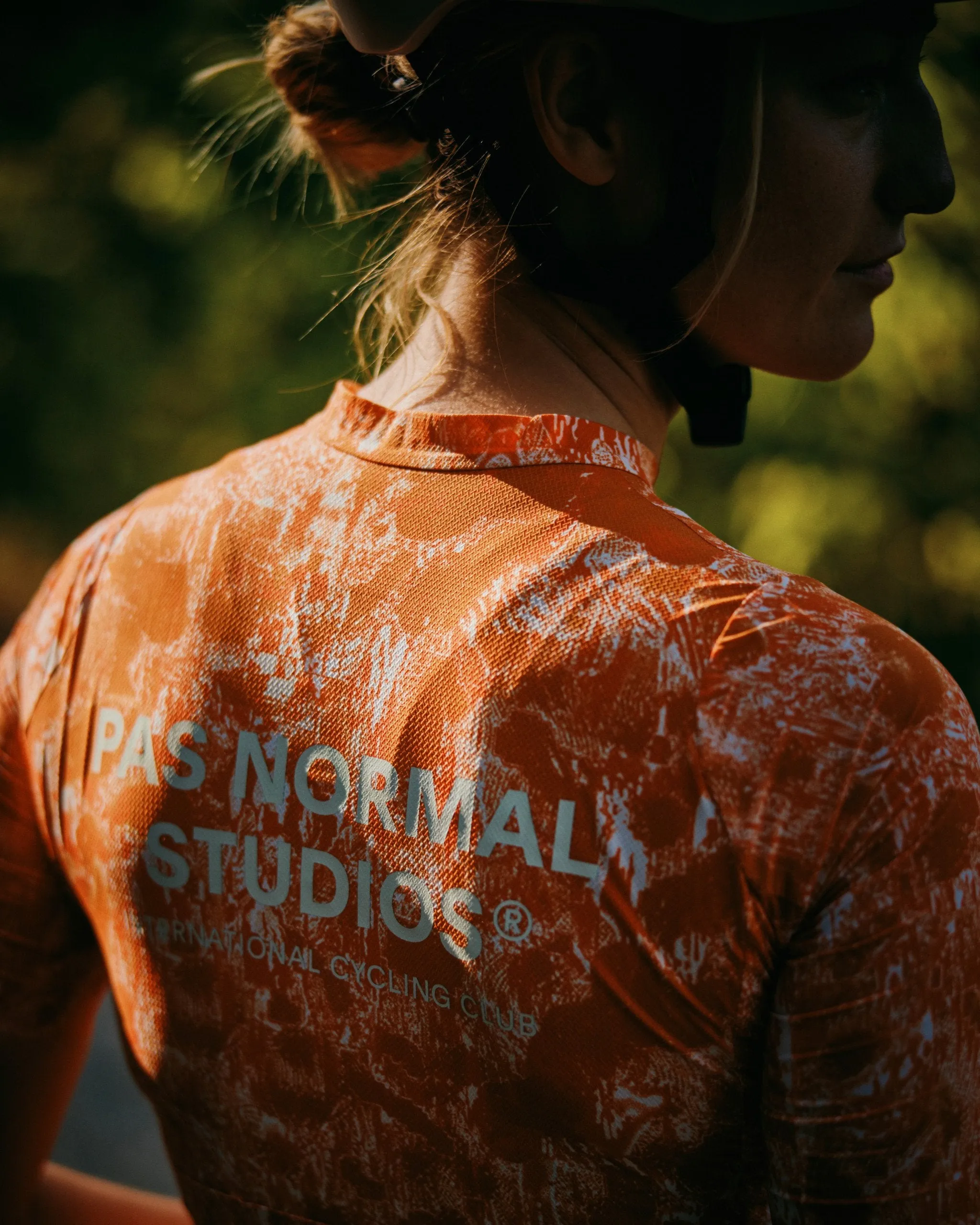 Pas Normal Studios - Women's Solitude Late Drop Jersey - Orange