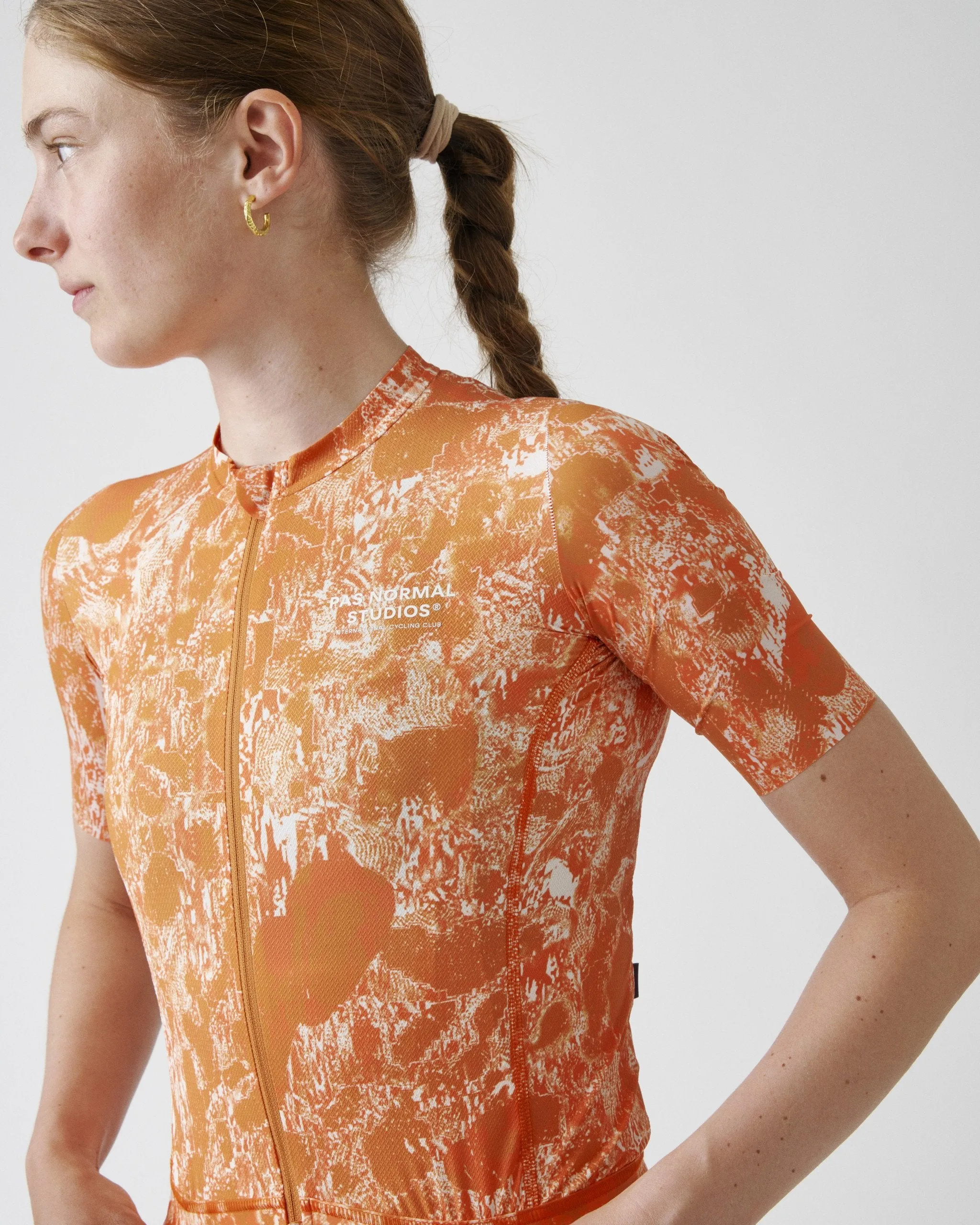 Pas Normal Studios - Women's Solitude Late Drop Jersey - Orange