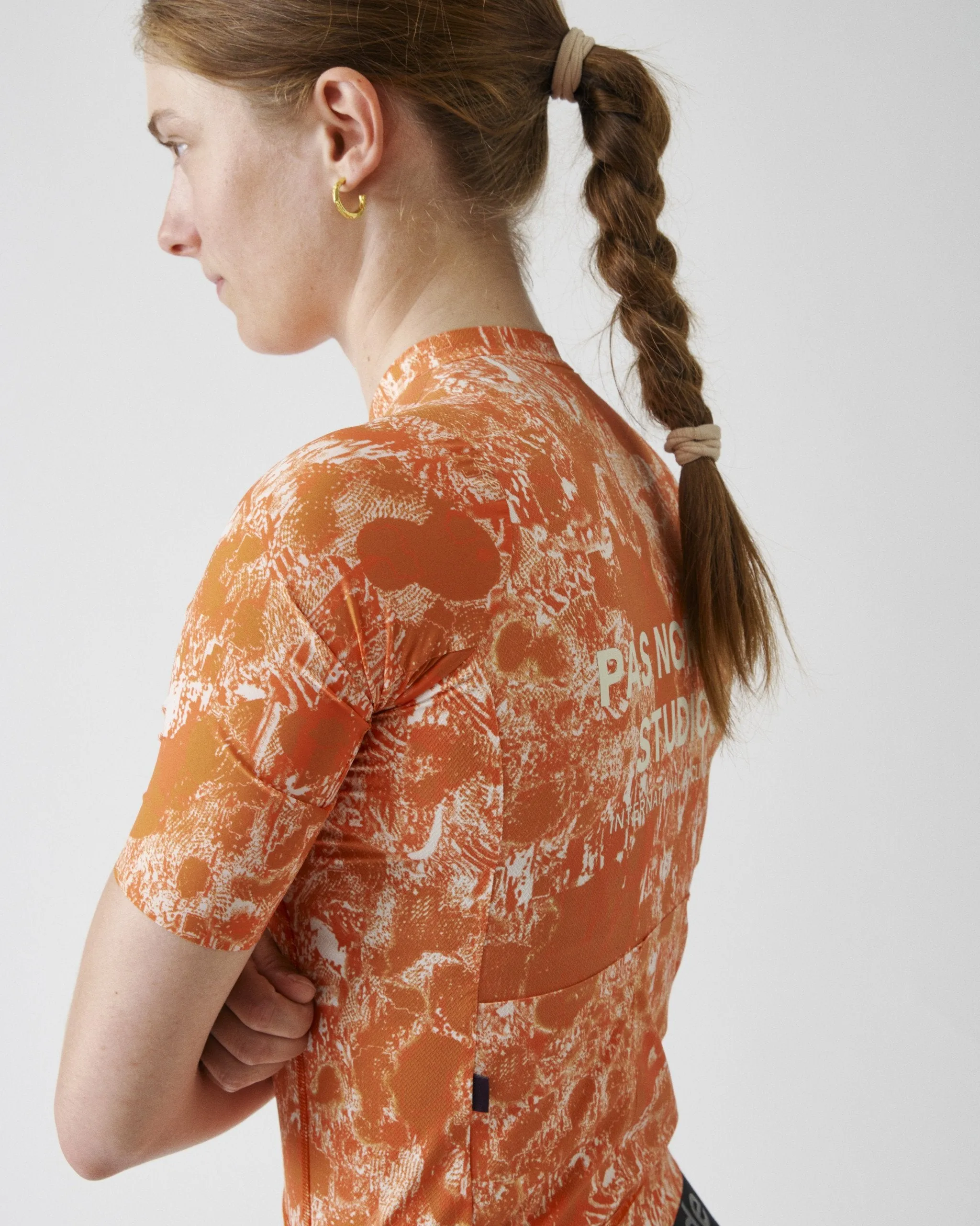 Pas Normal Studios - Women's Solitude Late Drop Jersey - Orange