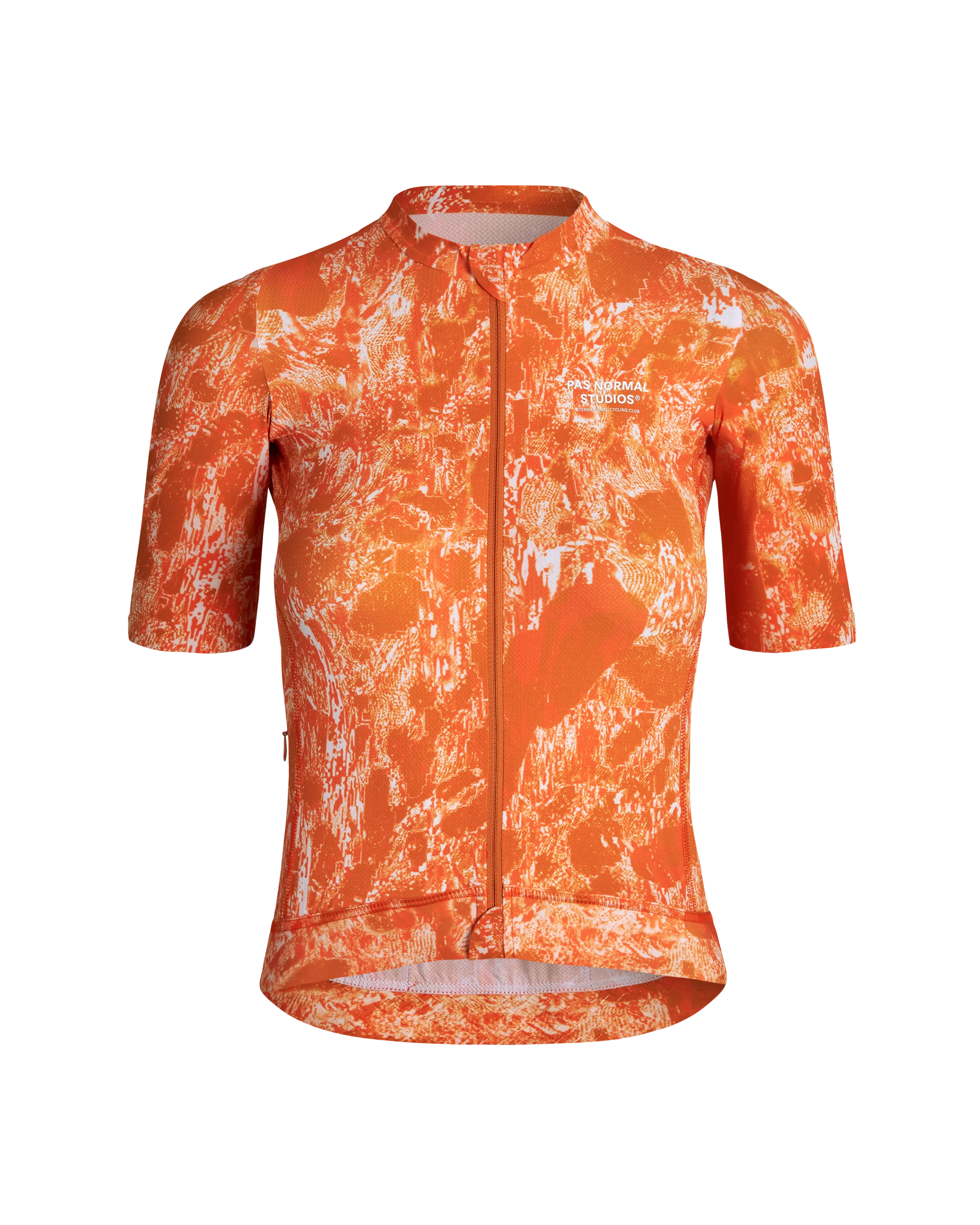 Pas Normal Studios - Women's Solitude Late Drop Jersey - Orange