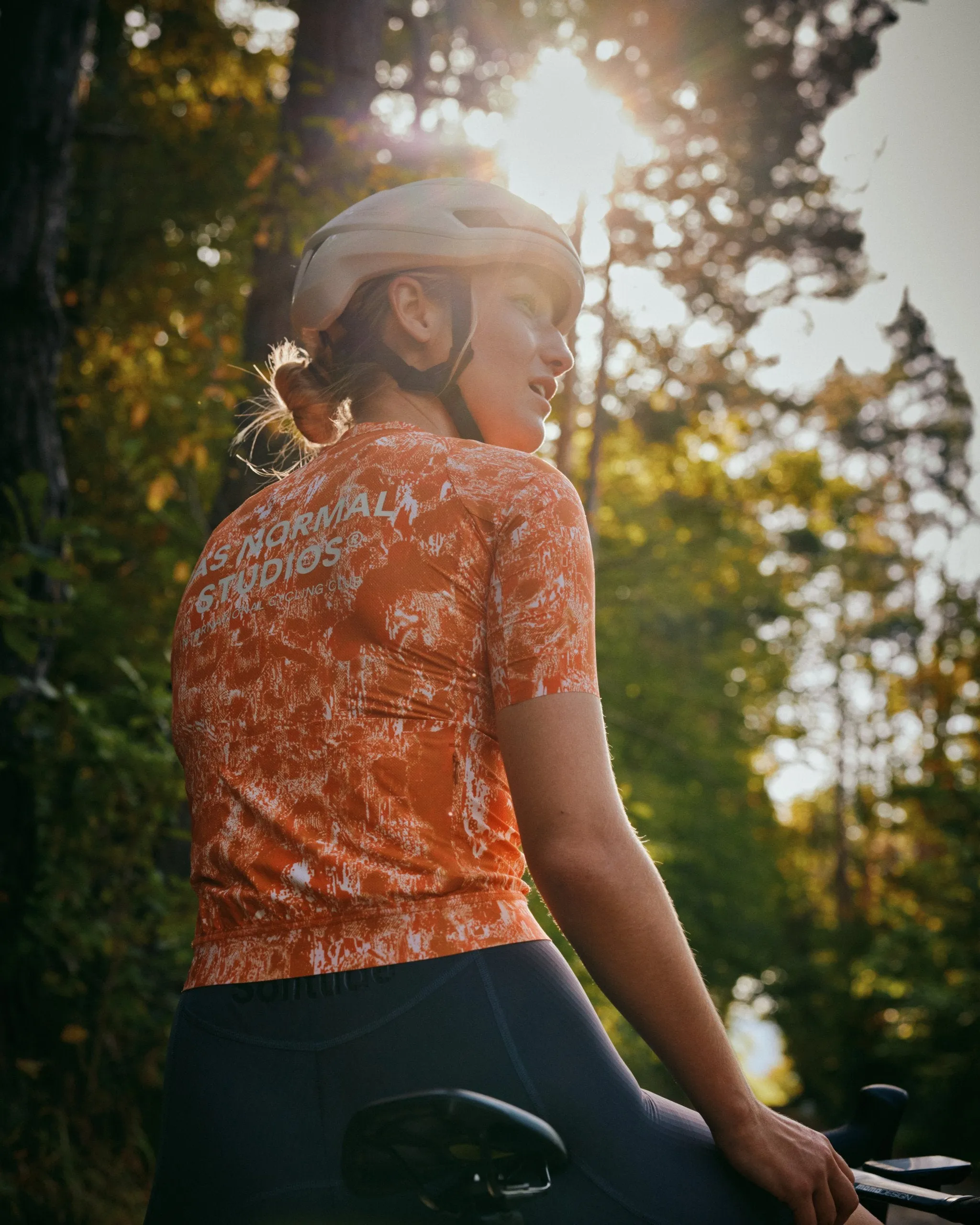 Pas Normal Studios - Women's Solitude Late Drop Jersey - Orange