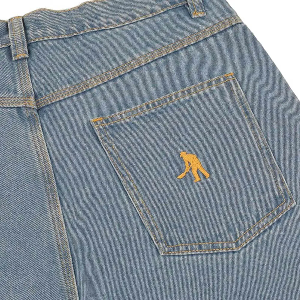 Pass~Port - Workers Club Jeans Washed Light Blue
