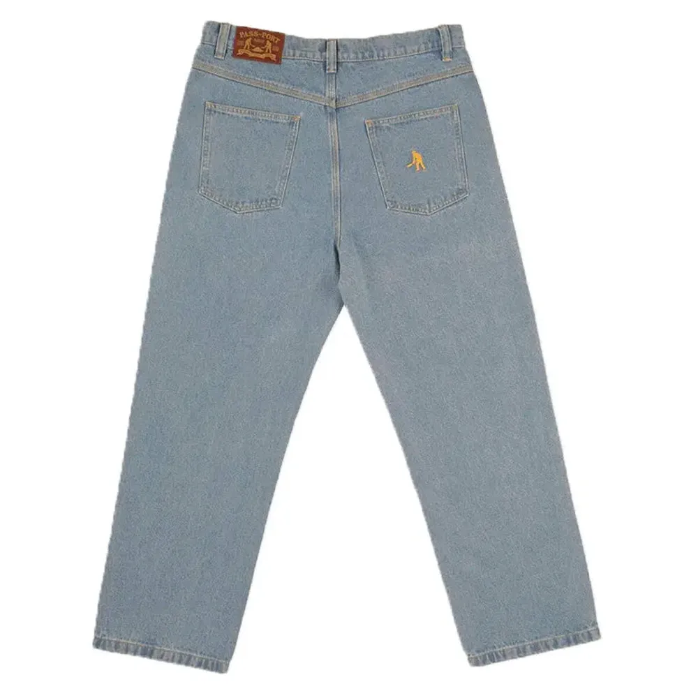 Pass~Port - Workers Club Jeans Washed Light Blue