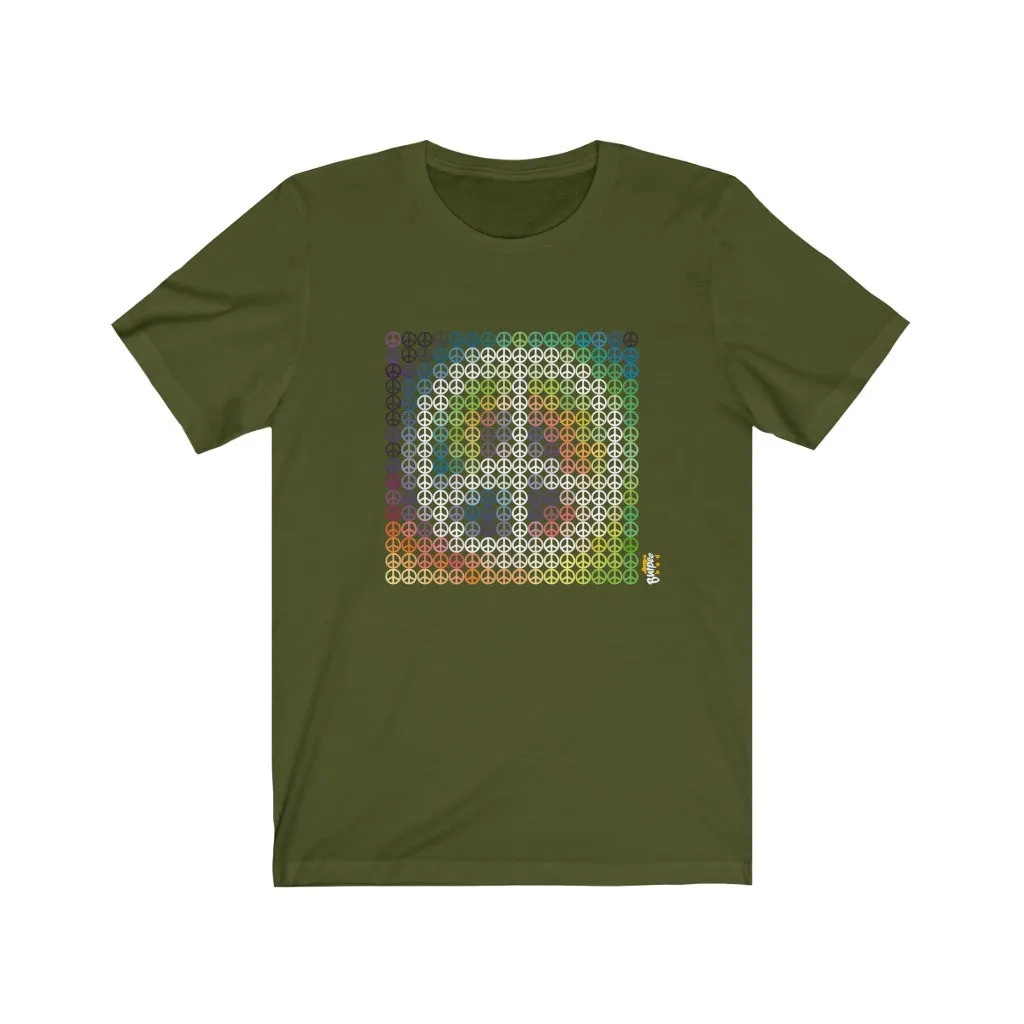 Peace From a Distance - Mens and Womens Workout T Shirt