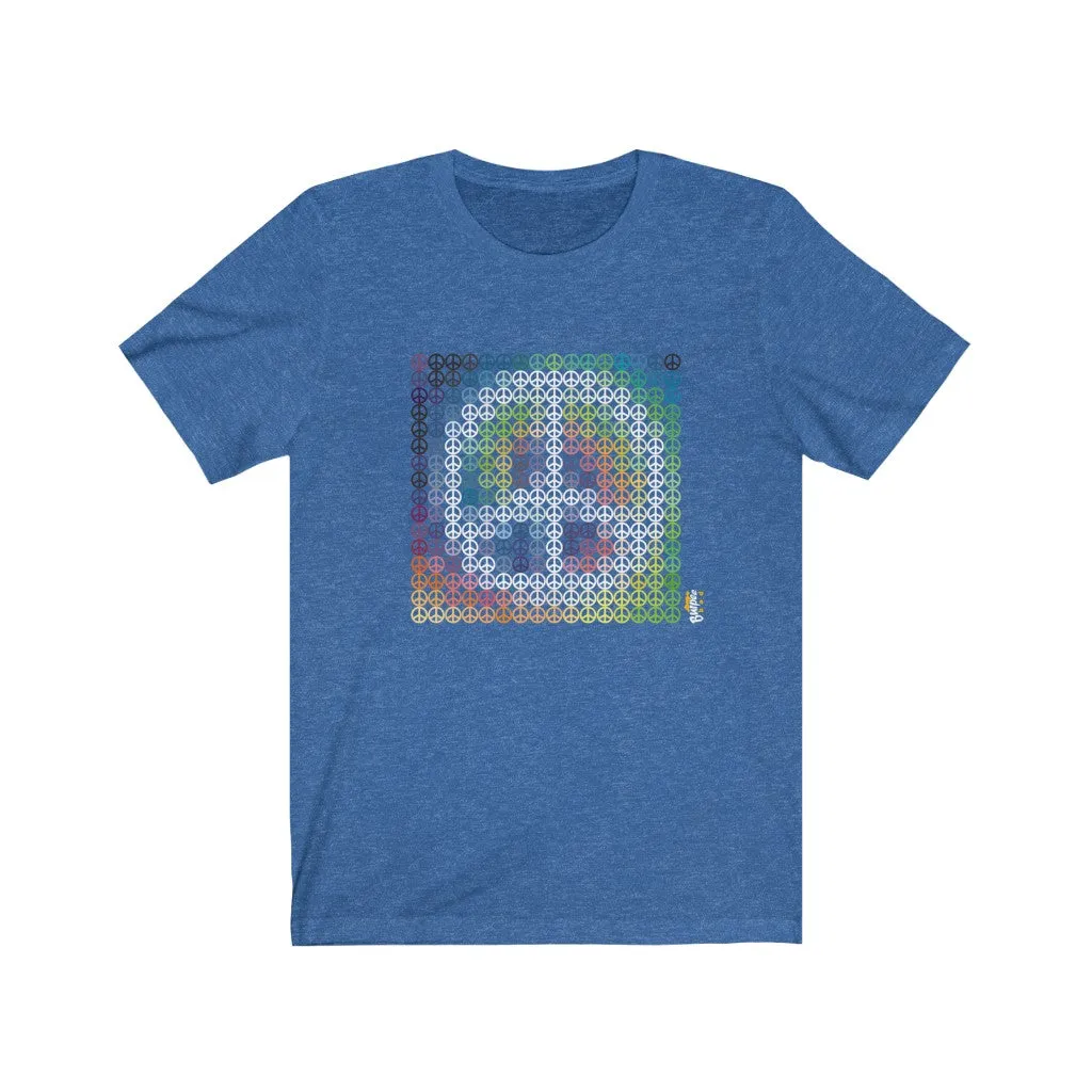 Peace From a Distance - Mens and Womens Workout T Shirt