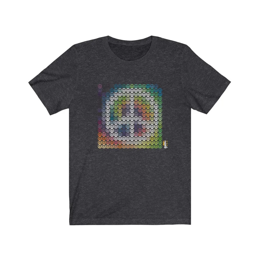 Peace From a Distance - Mens and Womens Workout T Shirt