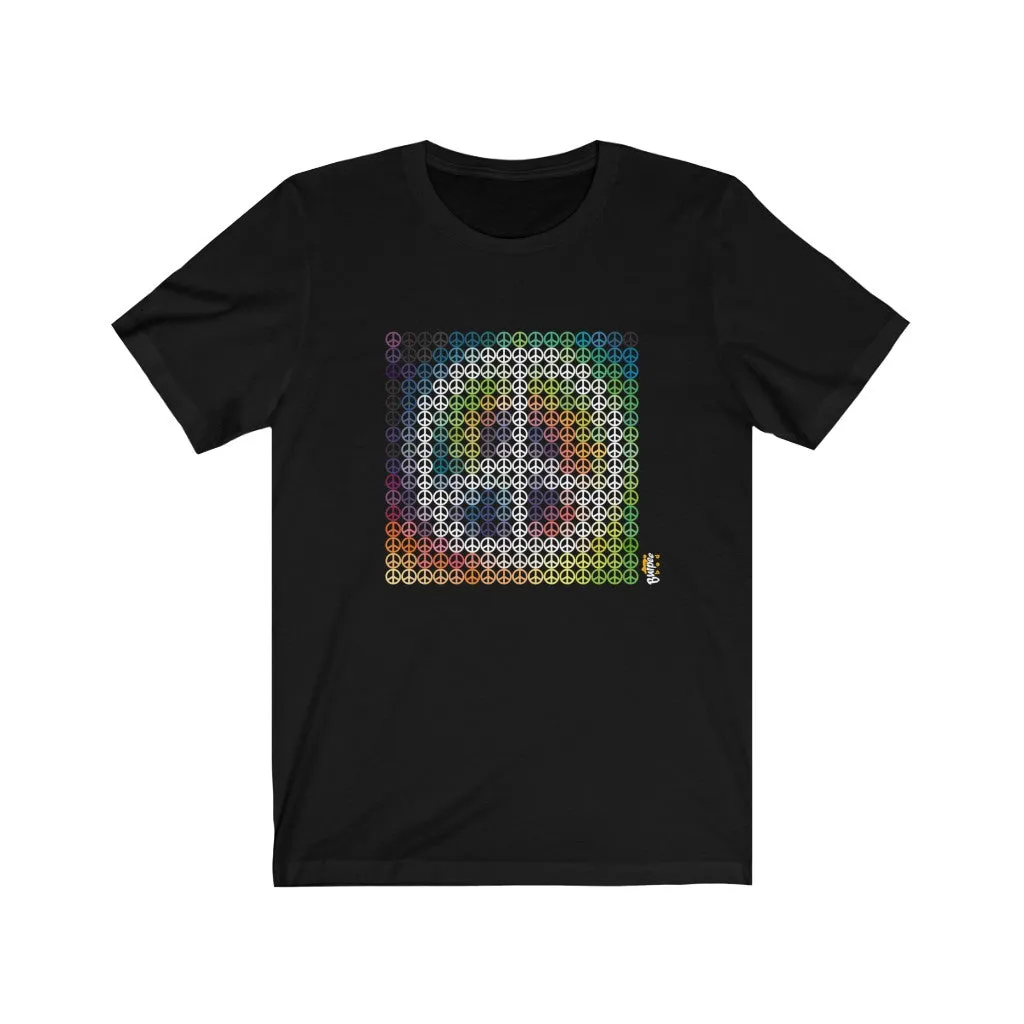 Peace From a Distance - Mens and Womens Workout T Shirt
