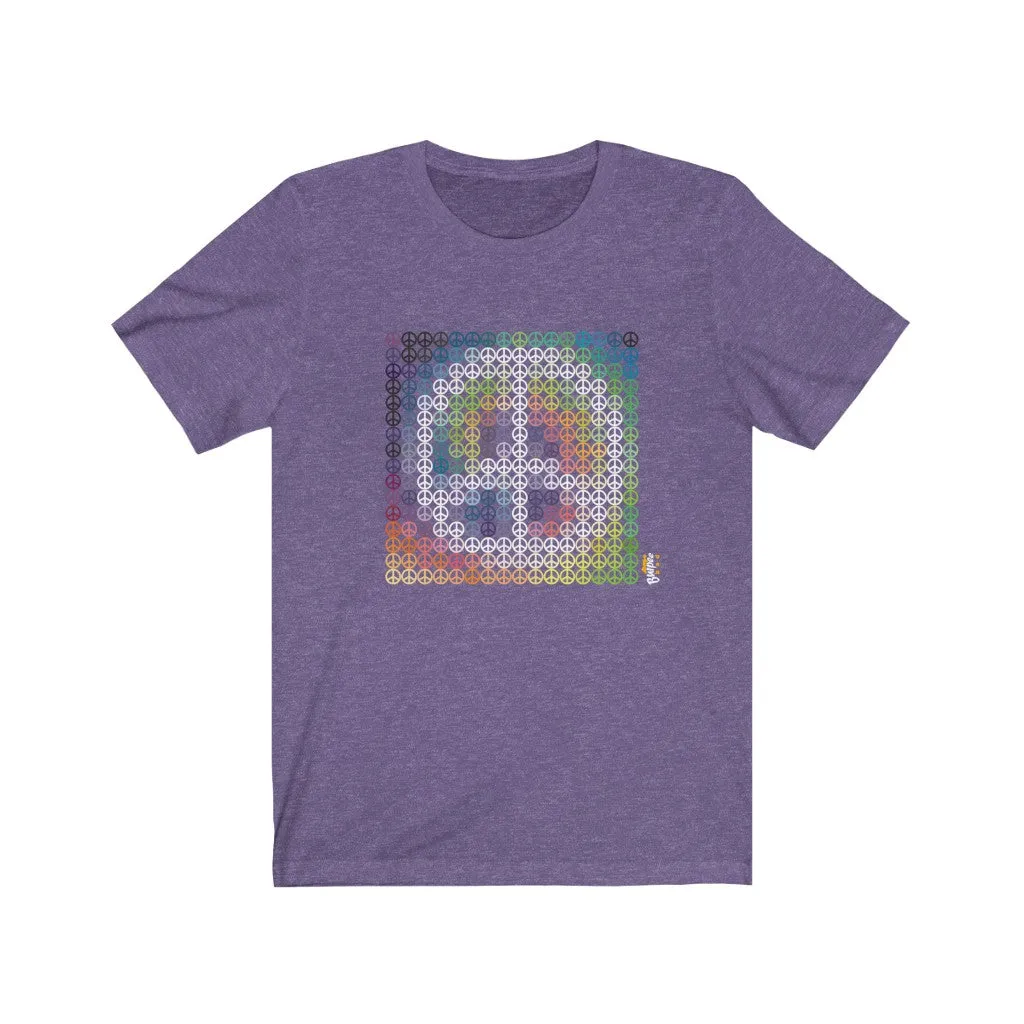 Peace From a Distance - Mens and Womens Workout T Shirt