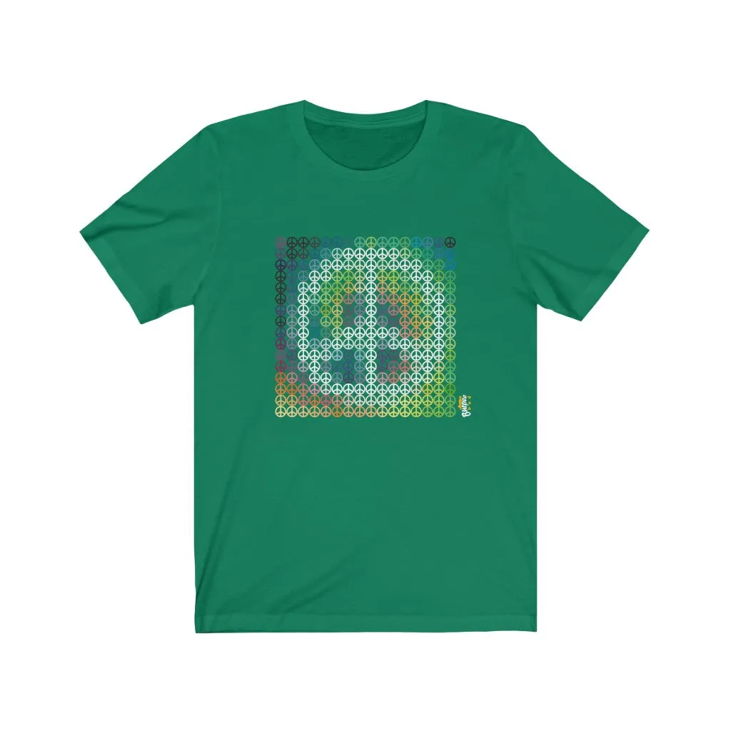 Peace From a Distance - Mens and Womens Workout T Shirt