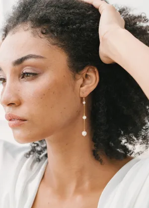 Pearl Dangle Earrings
