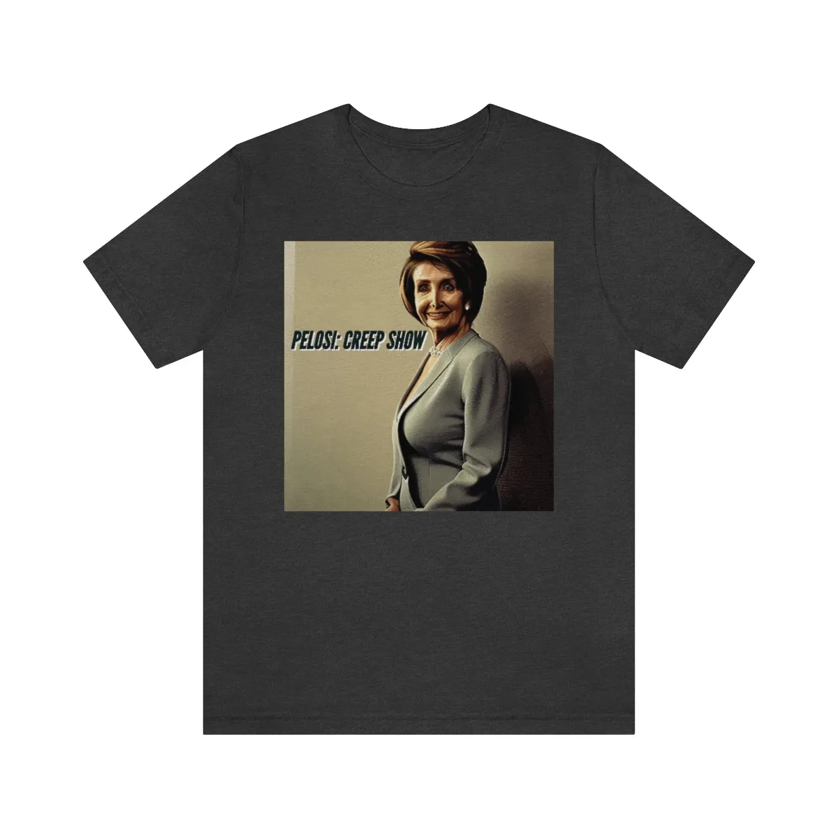 PELOSI: CREEP SHOW Short Sleeve Tee