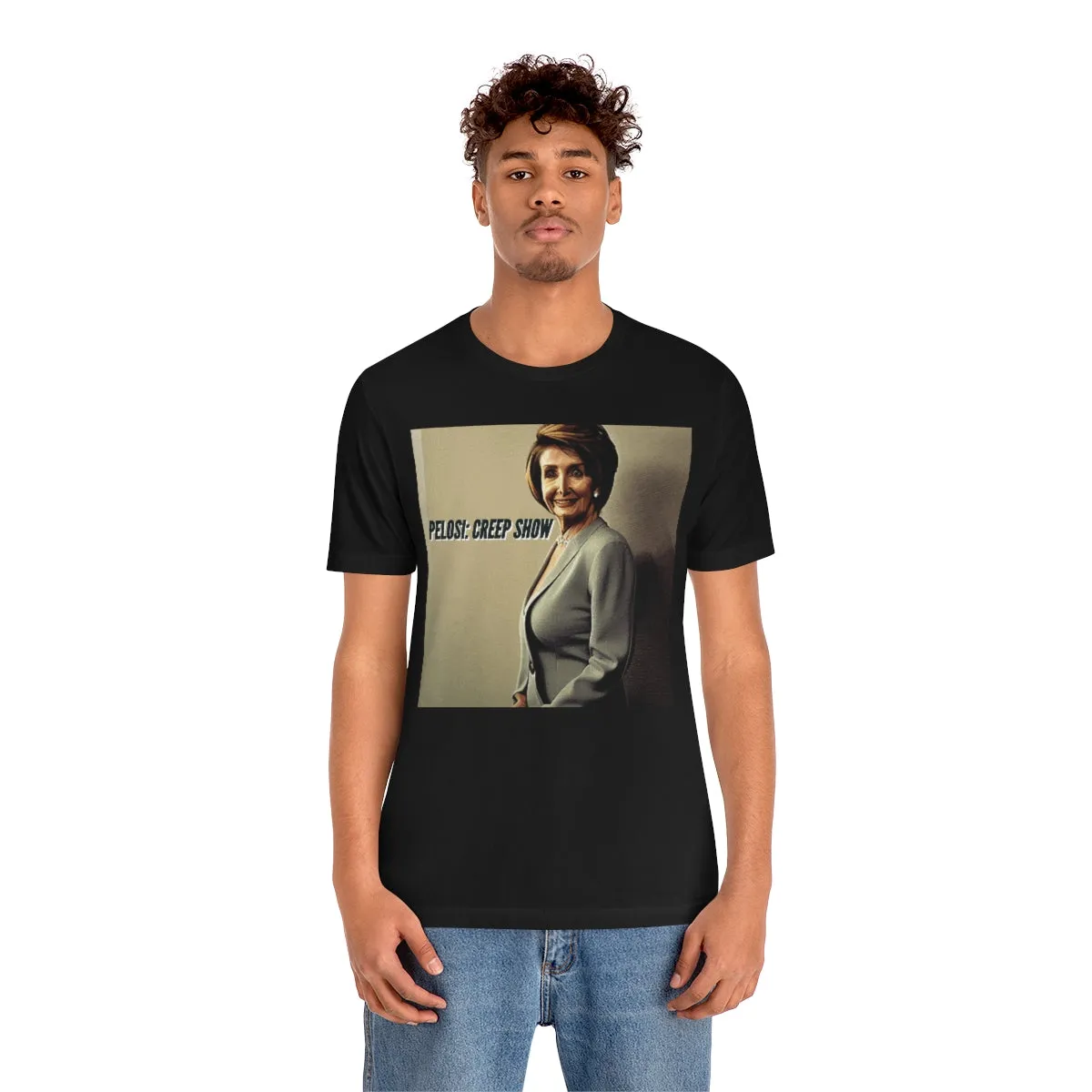 PELOSI: CREEP SHOW Short Sleeve Tee