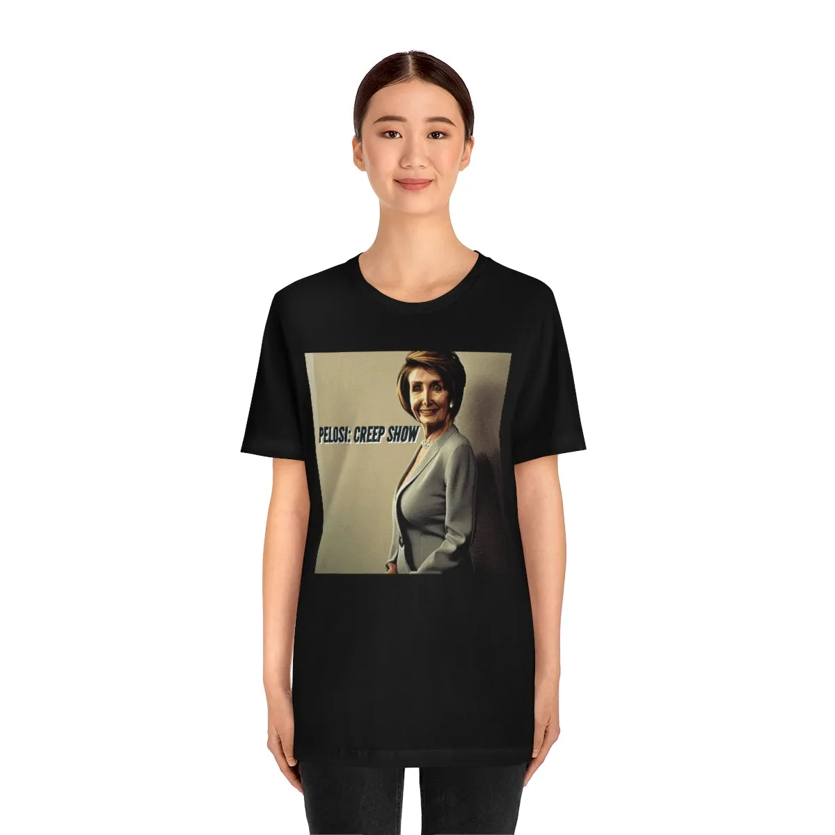 PELOSI: CREEP SHOW Short Sleeve Tee