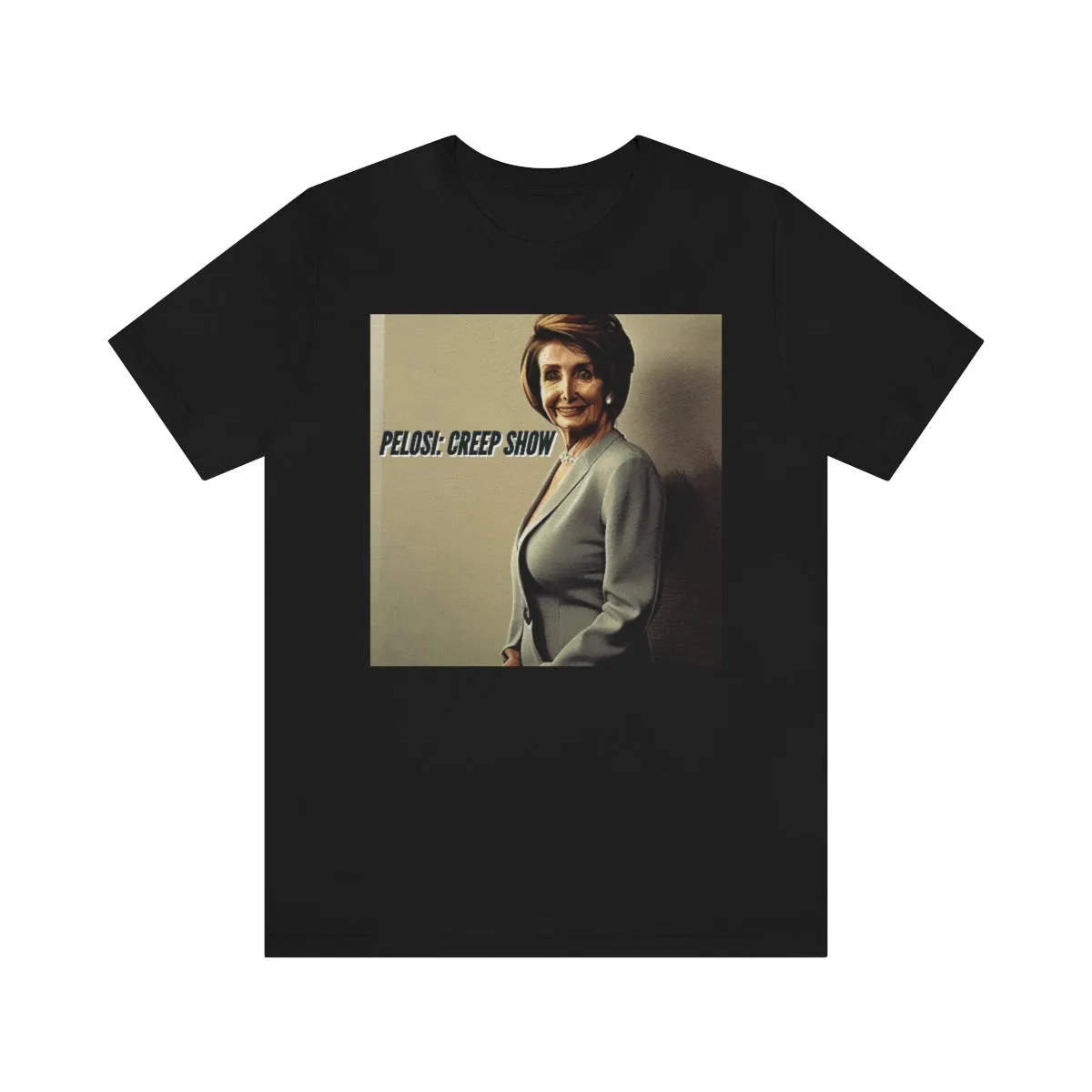 PELOSI: CREEP SHOW Short Sleeve Tee