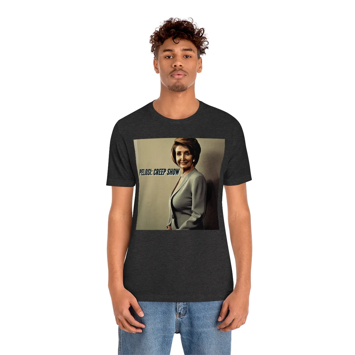 PELOSI: CREEP SHOW Short Sleeve Tee