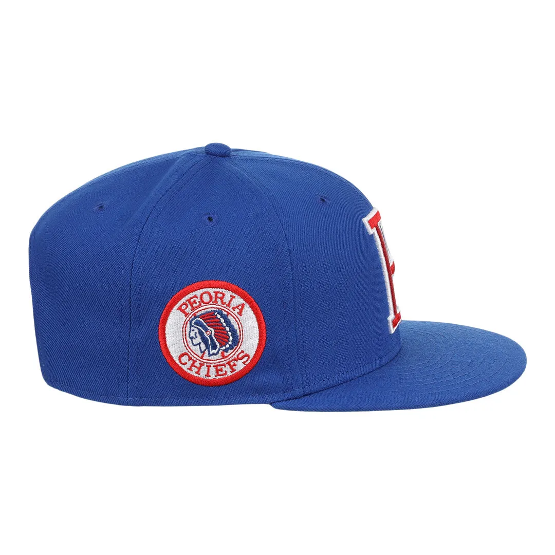 Peoria Chiefs EFF MiLB Vintage Snapback