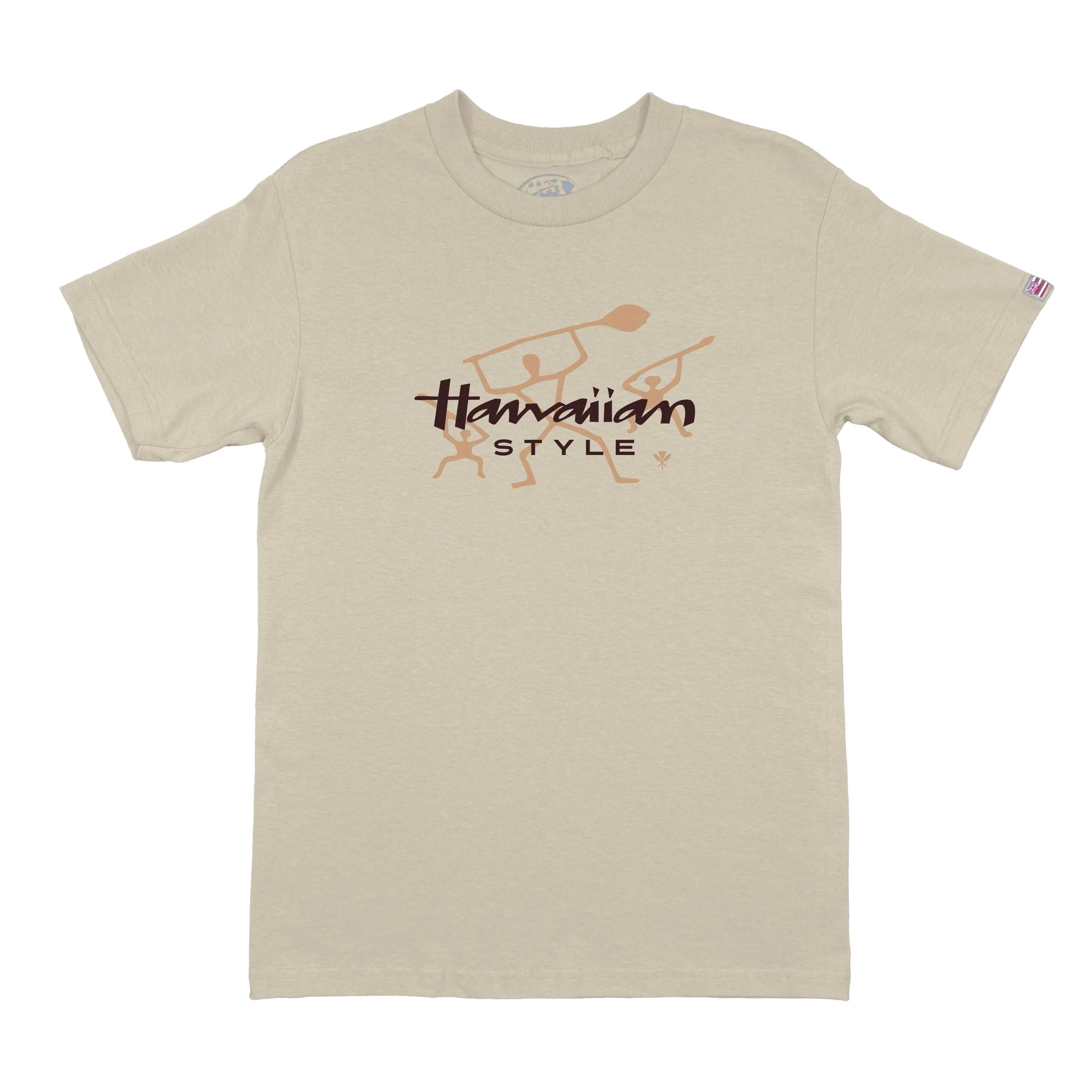 PETROGLYPH MEN TEE