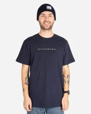 Pfeng Multi tee - Navy