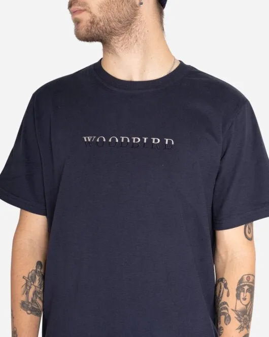Pfeng Multi tee - Navy
