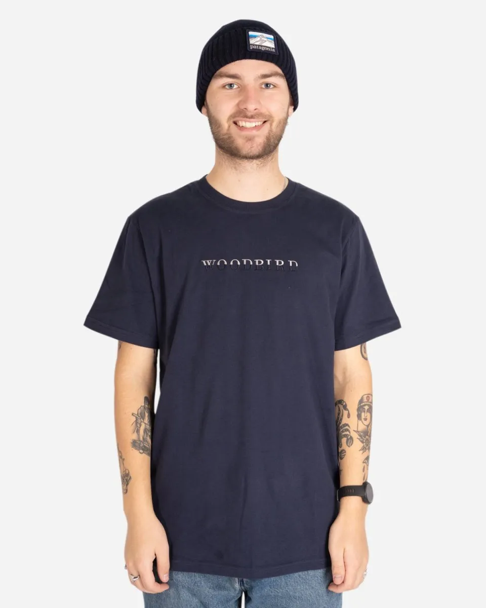 Pfeng Multi tee - Navy