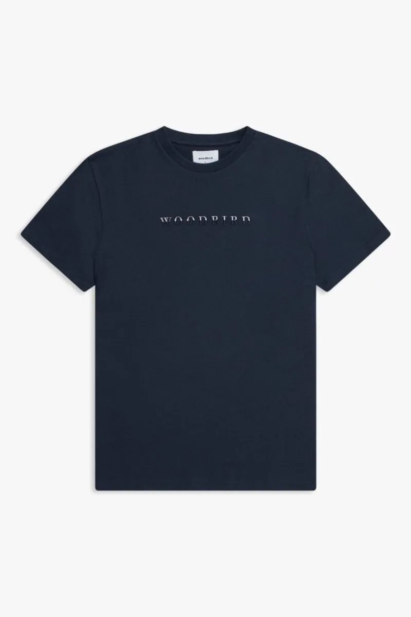 Pfeng Multi tee - Navy