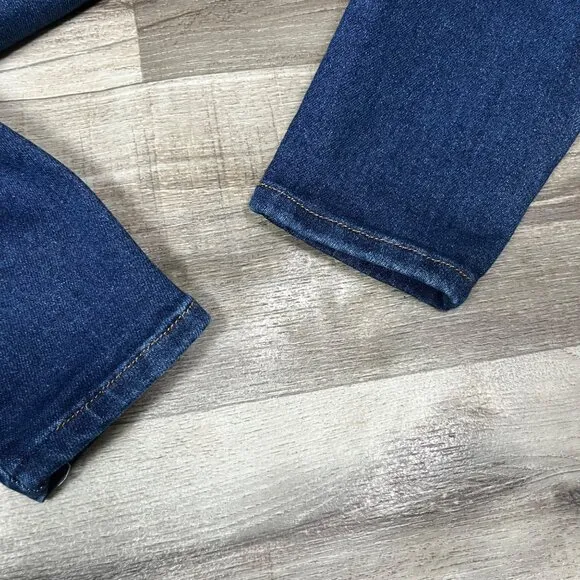 Pilcro And The Letterpress High Rise Denim Skinny Jeans Blue Women’s Size 24