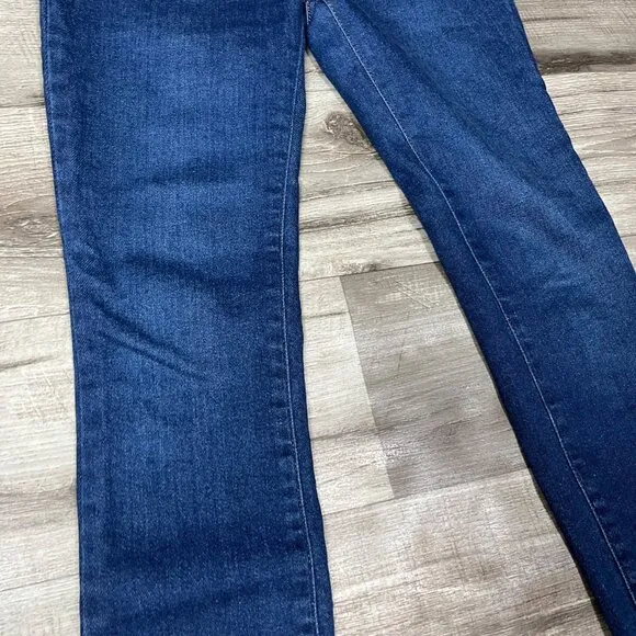 Pilcro And The Letterpress High Rise Denim Skinny Jeans Blue Women’s Size 24