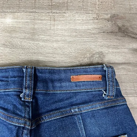 Pilcro And The Letterpress High Rise Denim Skinny Jeans Blue Women’s Size 24