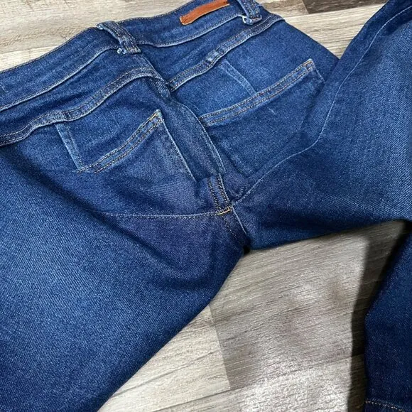Pilcro And The Letterpress High Rise Denim Skinny Jeans Blue Women’s Size 24