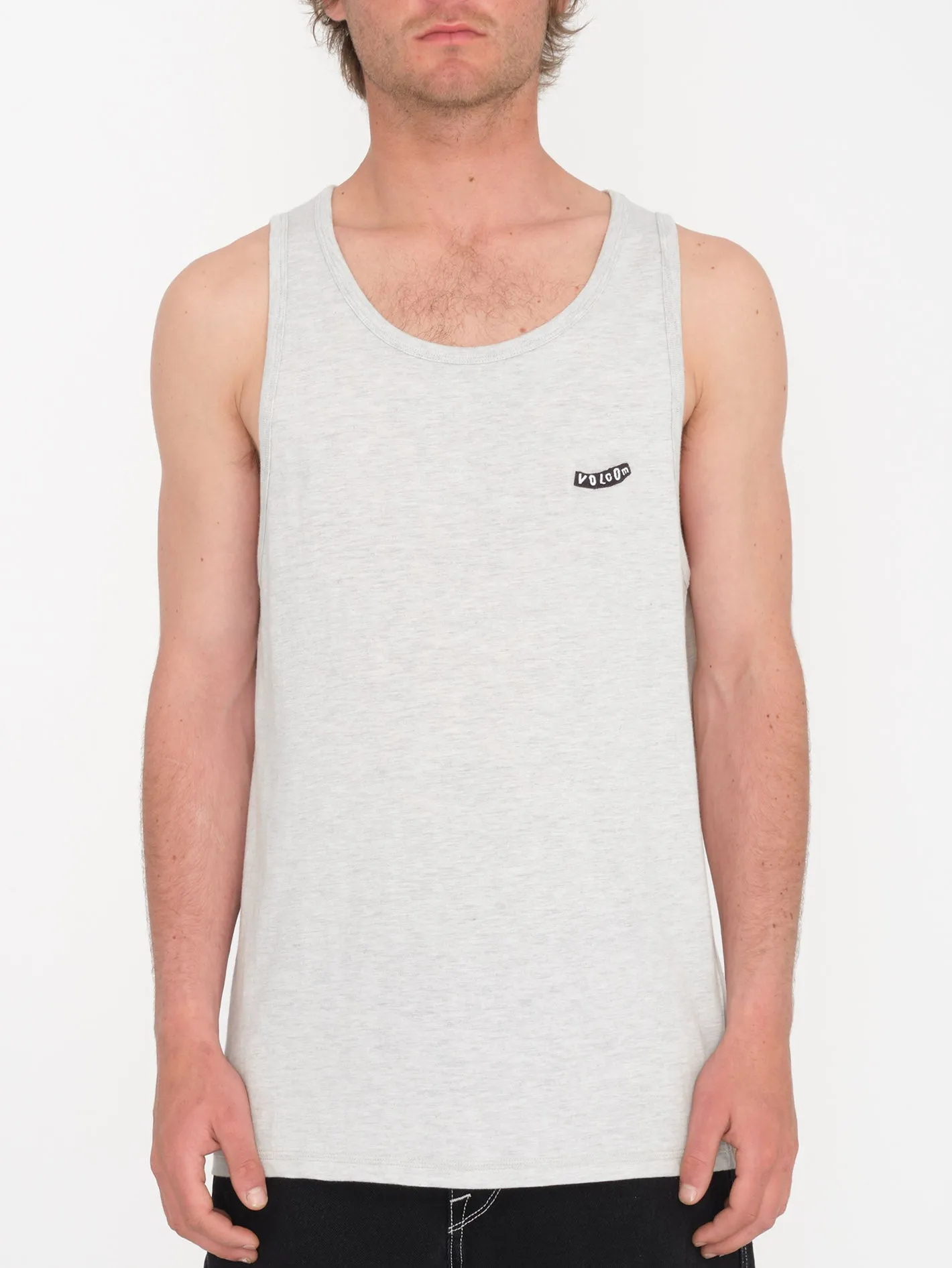 Pistol Stone Tanktop - BONE HEATHER