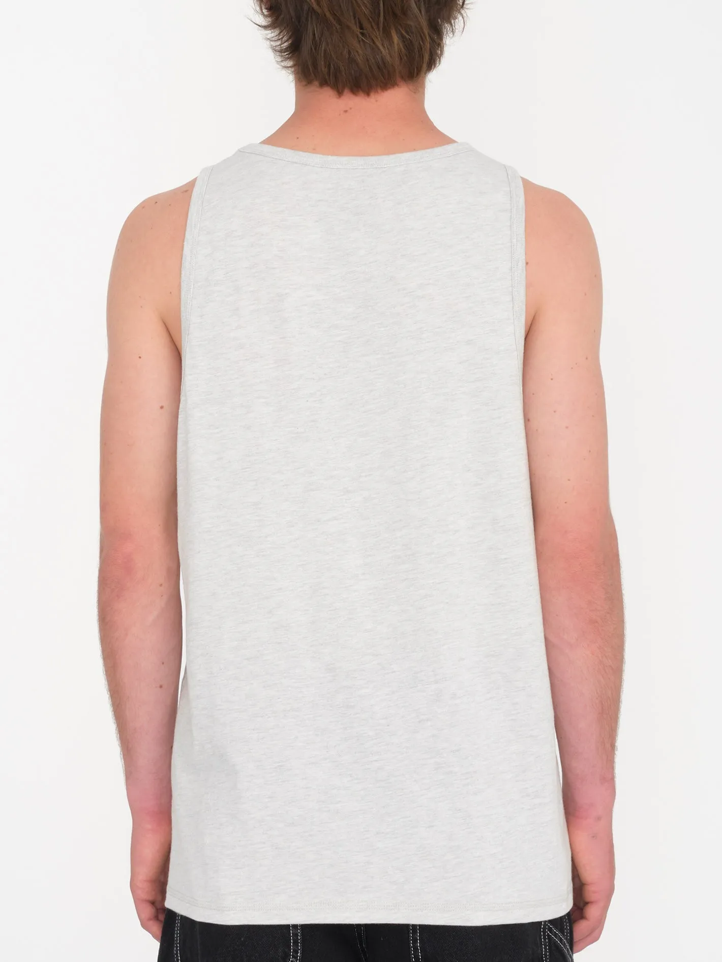 Pistol Stone Tanktop - BONE HEATHER