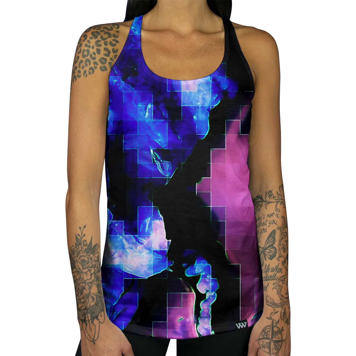 Pixel Matrix 2.0 Women's Tank