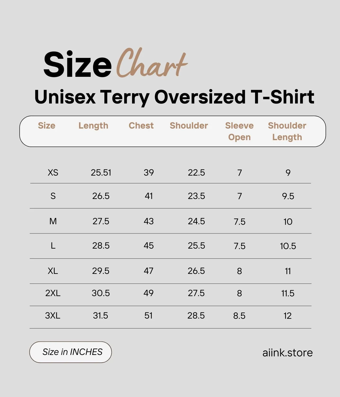Pixel Zoo - Terry Oversized T-Shirt - Dark