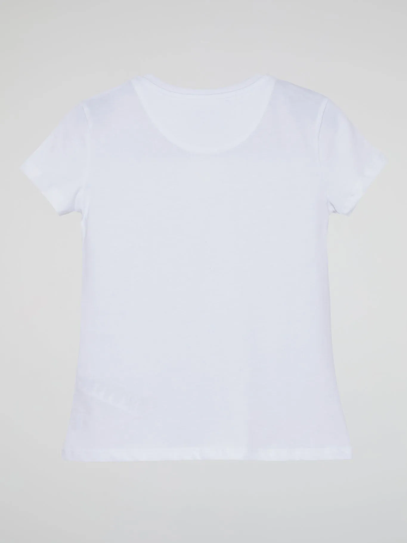 PLN Girl White Crewneck T-Shirt (Kids)