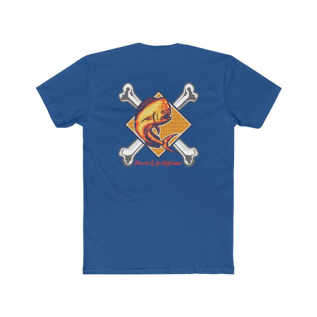 P.L.O. Angry Mahi Short Sleeve T