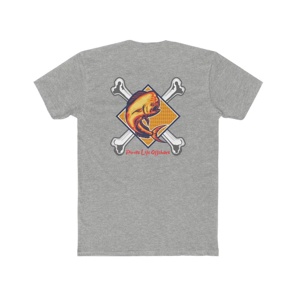 P.L.O. Angry Mahi Short Sleeve T