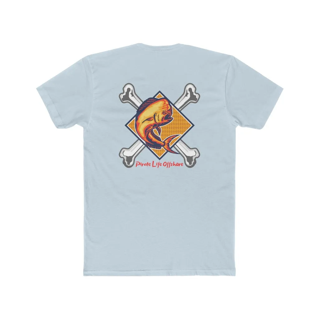 P.L.O. Angry Mahi Short Sleeve T