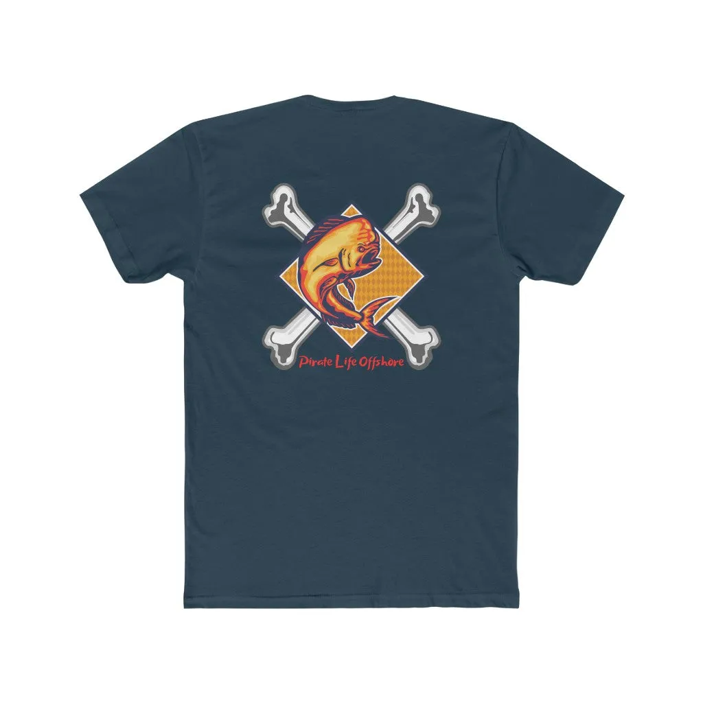 P.L.O. Angry Mahi Short Sleeve T