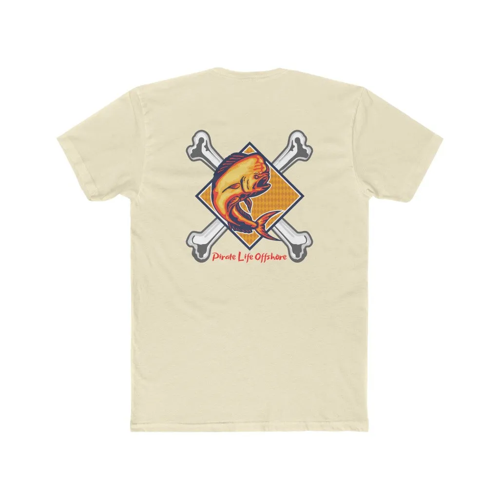 P.L.O. Angry Mahi Short Sleeve T