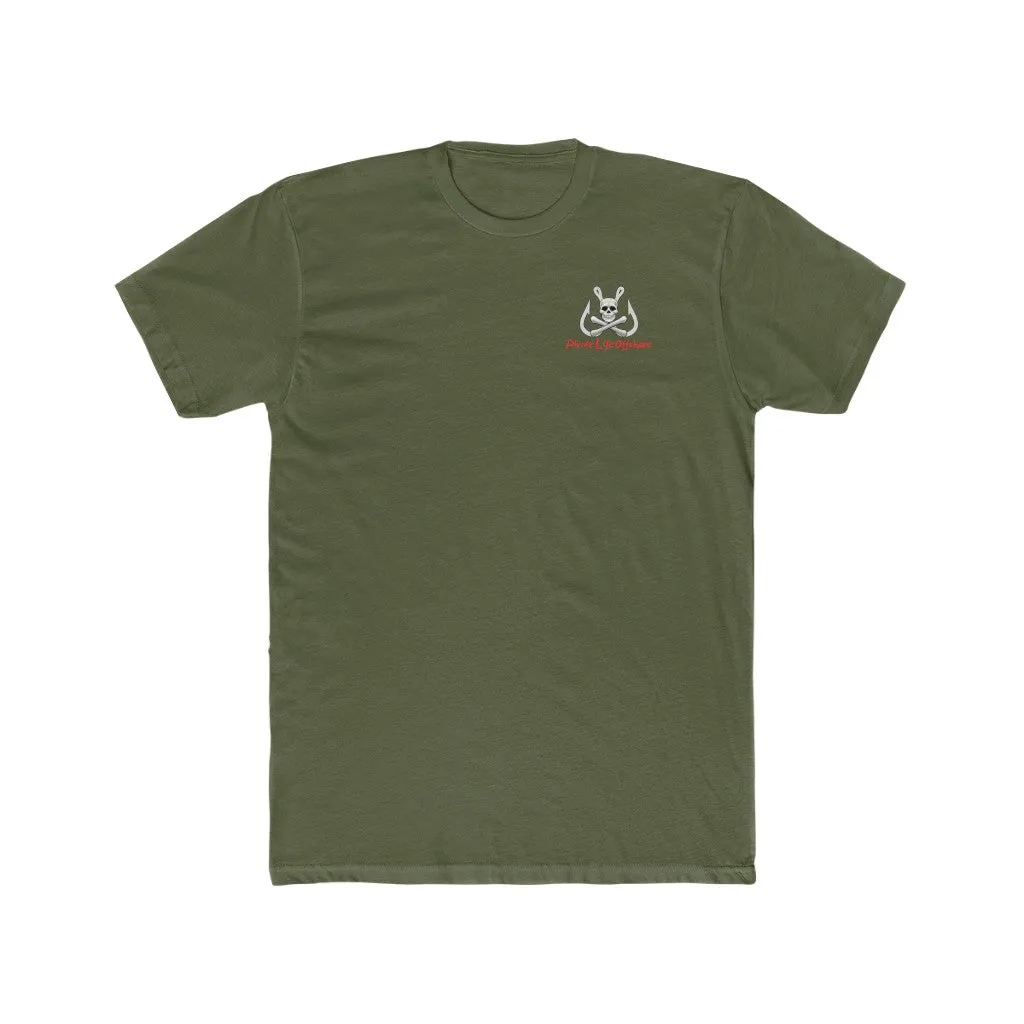 P.L.O. Angry Mahi Short Sleeve T