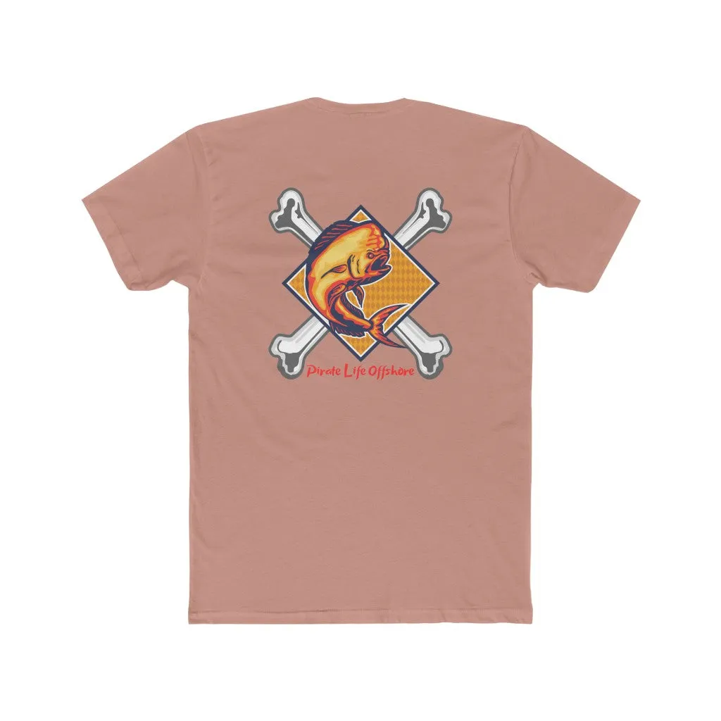 P.L.O. Angry Mahi Short Sleeve T