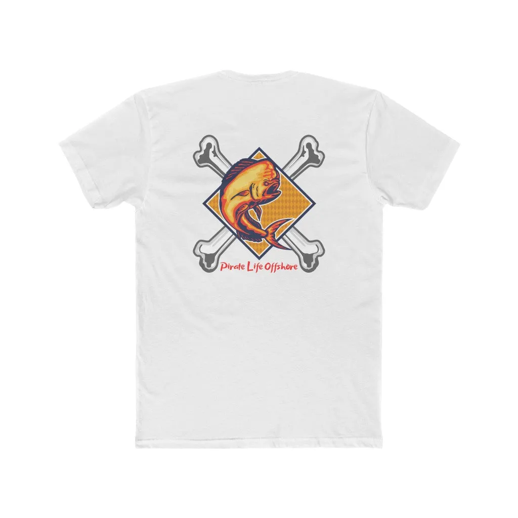 P.L.O. Angry Mahi Short Sleeve T